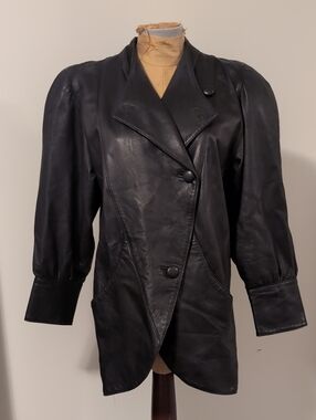 Vintage Womens Benlo Leather Jacket